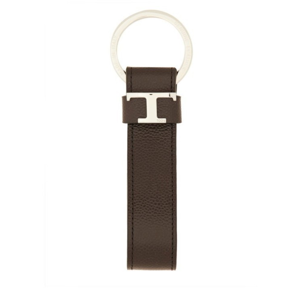 Tods T Timeless Logo Keychain - NWT